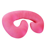 Max Maternity Pregnancy Nursing Pillow Side Sleeping Full Body Cushion Red