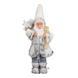Maxbell Standing Christmas Doll Ornaments Standing Santa for Office Home Decorations 46cm