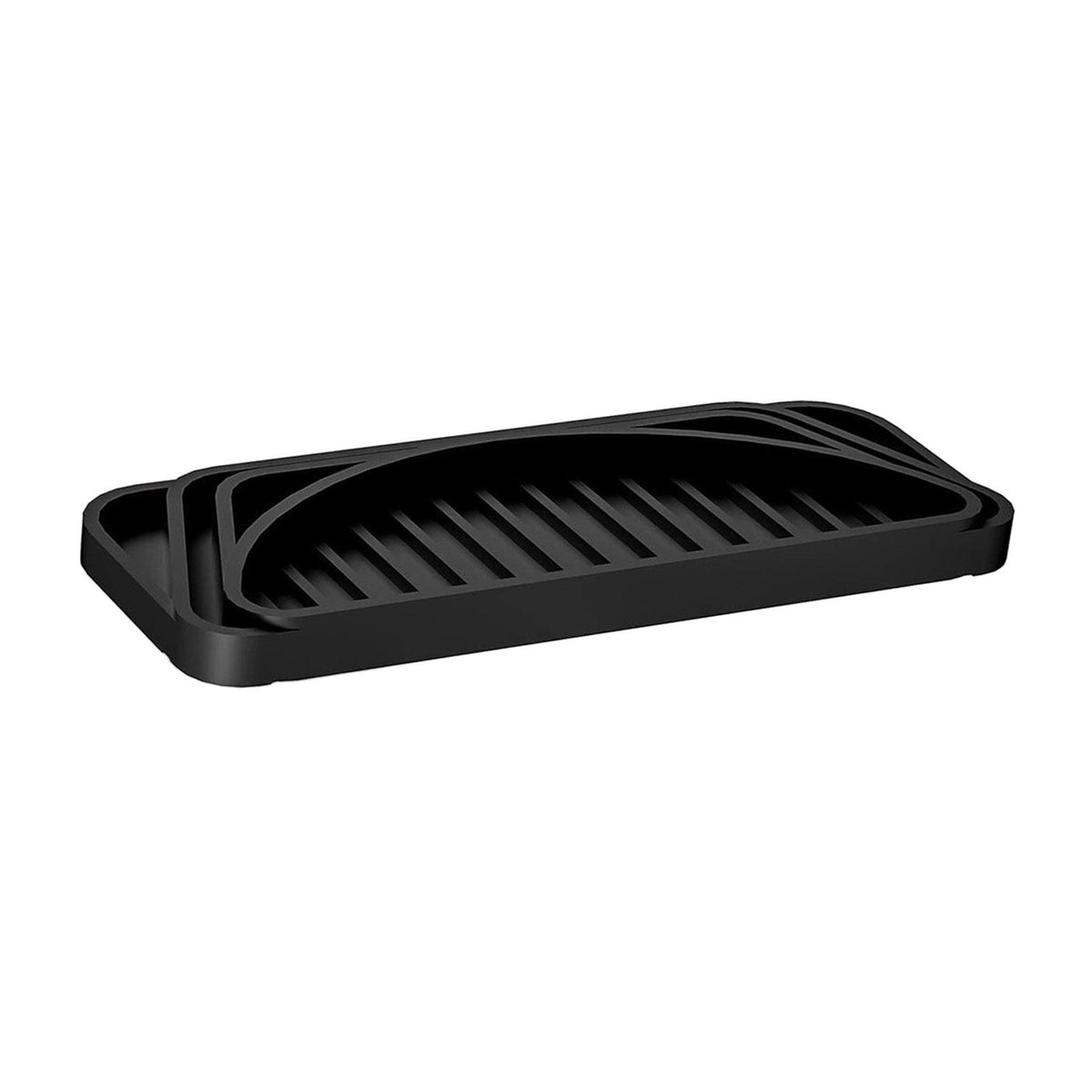 Maxbell Refrigerator Water Drip Tray Silicone for Water Dispenser Fridge Ice Machine black