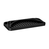 Maxbell Refrigerator Water Drip Tray Silicone for Water Dispenser Fridge Ice Machine black