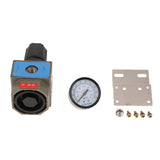 Max Compressor Regulating Valve Pressure Gauge Air Control Water Separator UR-02