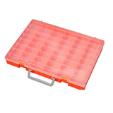 Maxbell Toy Storage Box Multipurpose Storage Container Box Save for Toys Orange