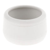 Maxbell Plastic Round Bird Parrot Aviary Pet Cage Water Food Feeder Feeding Bowl