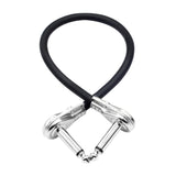 Maxbell Guitar Effect Pedal Cable Right Angle Connector Noiseless Professional