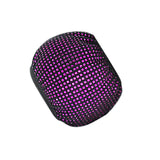 Maxbell Glittering Steering Wheel Cover Velvet for Suvs Replacement Accessories Pink