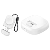 Maxbell Watch Charger Stand Non-Slip Magnetic for iwatch S2/S3/S4/S5/S6/S7/SE White