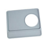 Maxbell Silicone Coffee Pad Kitchen Tools Coffeeware for 870 880 Families Kitchen Gray