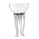 Maxbell Creative Octopus Cocktail Glass Juice Glasses Drinking Glass for Banquet Clear