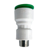 Maxbell PPR Pipe Water Hose Tube Connector Quick Connect Adapter Fitting Style 5