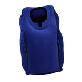 Maxbell Travel Pillow Head and Neck Pillow Folding for Train Traveling Bedroom