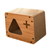 Maxbell Cat Scratching Cardboard House Scratch Protective Sofa for Indoor Cats