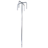 Maxbell Stirring Mixing Paddle Stirring Tool Paint Drill Attachment for Mud Mixing Hexagon Handle H