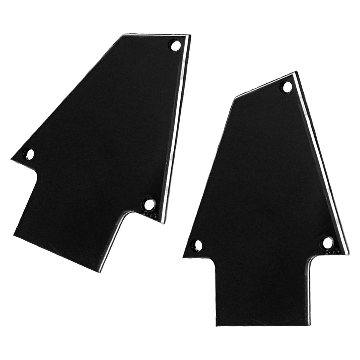 Maxbell Guitar Rod Cover Plate Replacement for Electric Bass Guitar Accessories Style D