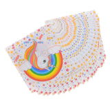 Max 20 Pieces Lovely Magical Paper Napkin Kids Birthday Party Tableware Supply C