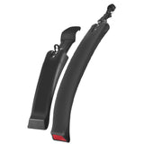 Maxbell Bike Mudguard Front Rear Set Supplies Accs Mudflap for Riding Sports Outdoor Plastic Buckle