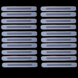 Maxbell Antislip Ear Hook Soft Silicone Fixation Accessories Set of 10 Pairs Clear