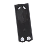 Maxbell Travel Hangers Metal Folding Clothes Hangers Space Saving Heavy Duty Durable Black