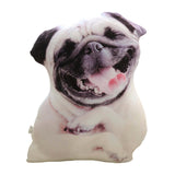Maxbell Dog Throw pillow Pillow for Christmas Gift Sofa Decoration Prop Toy Style A
