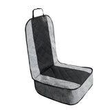 Maxbell Dog Car Seat Cover Anti Scratch Universal Easy to Clean Non Slip Copilot Black