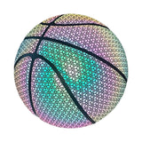 Maxbell PU Glowing Basketball Training Equipment Glow in The Dark for Girls Boys Style G