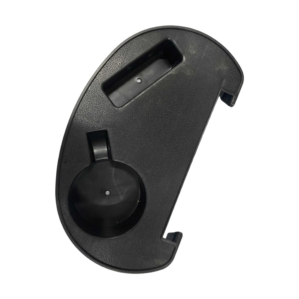 Maxbell recliner Clip On Side Desk Cup Holder Tray with Accessory Slots for Picnic