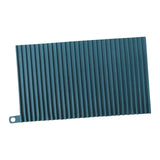 Maxbell Draining Pads Heat Resistant Multipurpose for Dinnerware Household Freezer Dark Blue