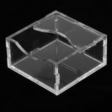 Max Acrylic Small Pet Hamster Food Water Bowl Feeder Clear Feeding Dish