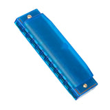 Maxbell Kids Harmonica Educational Musical Instrument Toy for Kids Beginners Blue
