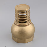 Maxbell Heavy Duty Brass Foot Valve Female Threaded Water Pump Bottom Valve  DN50