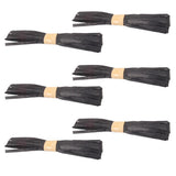 Max 6 Roll Paper String Cord Twine Rope DIY Craft Accessories 20 Meters Black