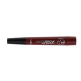 Maxbell Tattoo Eyebrow Pen Waterproof Brow Gel Tint Fork Tip Long Last Liner Reddish Brown