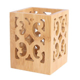 Max Ladles Holder Divider Organizer Kitchen Utensil Square hollowing