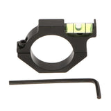 Maxbell 30mm 1.18Inch Aluminum Alloy Sight Fixture Tube Telescope Spirit Level Clamp