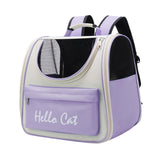 Maxbell Cute Travel Large Ventilate Animal Cage Rabbit Walking Camping Small Pet Violet