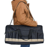 Max 24inch Large Capacity Oxford Electrician Tool Pouch Organizer Bag