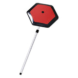 Maxbell 2 Sections Golf Travel Bag Support Rod Telescoping for Golf Club Shipping Red