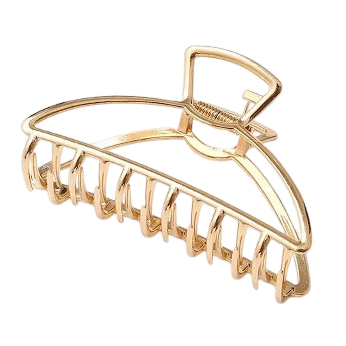 Maxbell Hair Claw Clip Elegant Casual Gifts Hair Clips for Girlfriend Daughter Women L Semicircle 10cm
