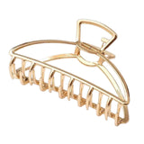 Maxbell Hair Claw Clip Elegant Casual Gifts Hair Clips for Girlfriend Daughter Women L Semicircle 10cm