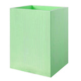 Maxbell Lovely Wooden Tabletop Storage Box Pen Container Brush Pot Green Square - Aladdin Shoppers