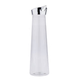 Maxbell 1Pc Cold Water Pitcher Plastic Juice Carafe Teapot with Lid Household 1.2L A
