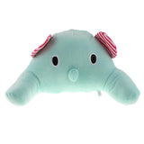 Max Cute Cartoon Neck Pillow Back Pillow #2 Elephant