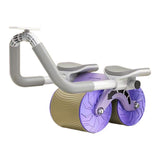Maxbell Ab Roller Wheel Automatic Return Abdominal Wheel Home Gym Strength Training
