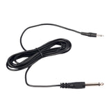 Max 6.35mm Male to 3.5mm Male Stereo Audio Cable for Electric Violin Cello Parts