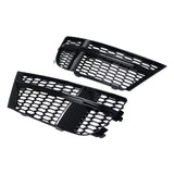 Maxbell 2x Air Guide Grille 8V3807681aebmo for Audi A3 2016 2017 2018 2019 2020