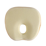 Maxbell Children Memory Foam Pillow Hypoallergenic Nigh sleeping Head Support Yellow