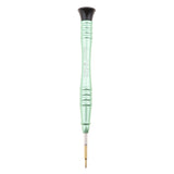 Maxbell Precision 1.2mm Cross Screwdriver Hand Tools Professional Repair for iPhone X / 8 / 7, Plus, Cell Phone, Macbook, Laptop, PC, Green