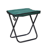 Maxbell Camping Stool Seat Footrest Heavy Duty Camp Stool for Beach Garden Traveling Green
