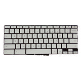 Maxbell Laptop Keyboard US Layout White for HP Chromebook 14-Ca 14-Ca020NR Notebook