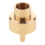 Max Brass Column Water Fountain Nozzle Spray Sprinkler Head Style Layer 0.5inch