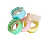 Maxbell Sticky Ball Tape Stationery Tapes Decorative for Children Relaxing Holidays 5 Colors